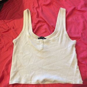 Cropped tank top
